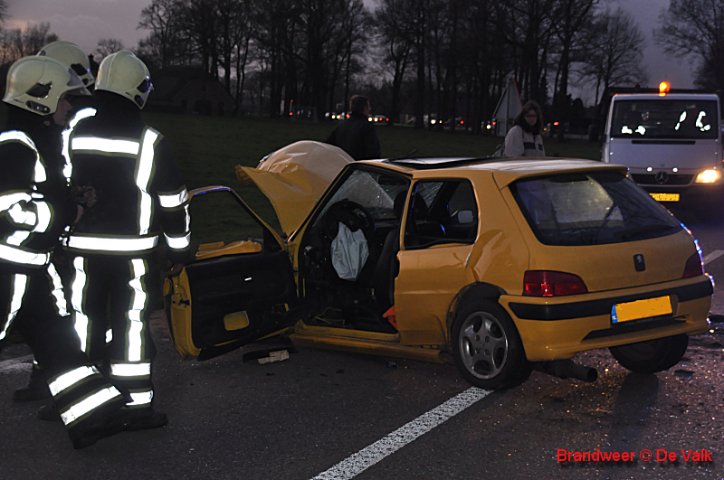 Ongeval Lage Valkseweg